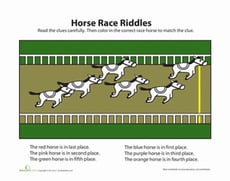 Horse Race Sequencing