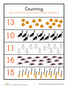 Spider Counting and More