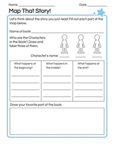 Reading Comprehension: Map That Story!