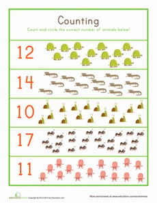 Creature Counting