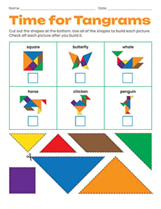 Time for Tangrams