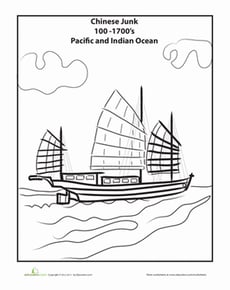 Chinese Junk
