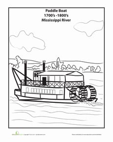 Paddle Steamer