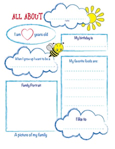 All About Me Report