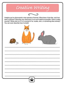 Creative Writing: Animal Antics