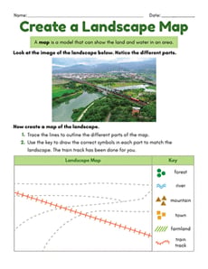 Create a Landscape Map