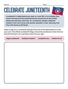 Celebrate Juneteenth
