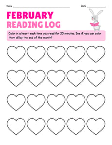 February Reading Log