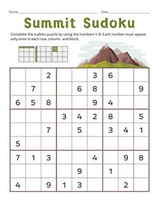 Summit Sudoku