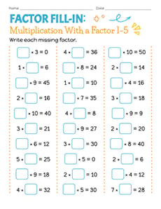 Factor Fill-In: Multiplication With a Factor 1–5