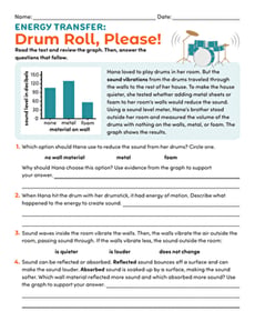 Energy Transfer: Drum Roll, Please!