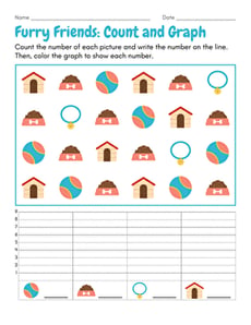 Furry Friends: Count and Graph
