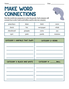 Make Word Connections
