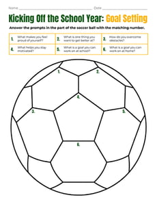 Kicking Off the School Year: Goal Setting