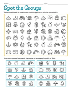 Spot the Groups