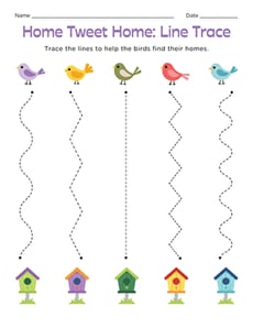 Home Tweet Home: Line Trace