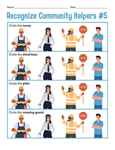 Recognize Community Helpers #5