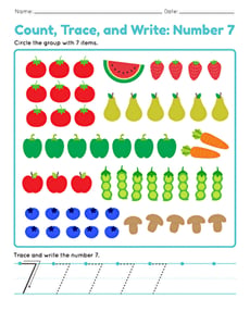 Count, Trace, and Write: Number 7