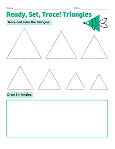 Ready, Set, Trace! Triangles