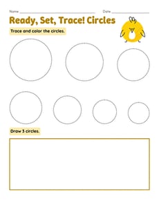 Ready, Set, Trace! Circles