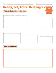 Ready, Set, Trace! Rectangles