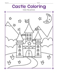 Castle Coloring