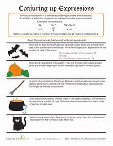 Math Expressions