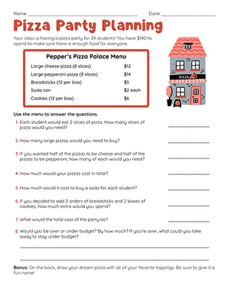 Pizza Party Planning