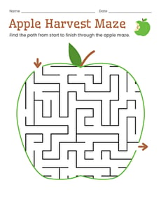 Apple Harvest Maze