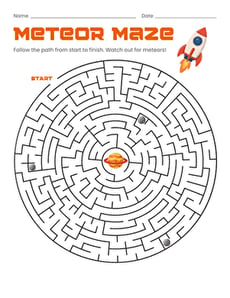 Meteor Maze
