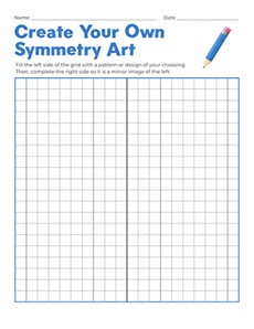 Create Your Own Symmetry Art