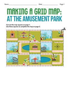 Making a Grid Map: At the Amusement Park