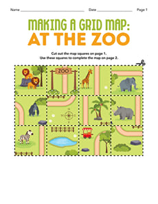 Making a Grid Map: At the Zoo