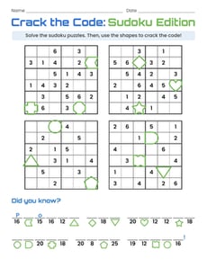 Crack the Code: Sudoku Edition
