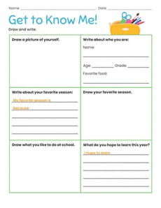 Get to Know Me!