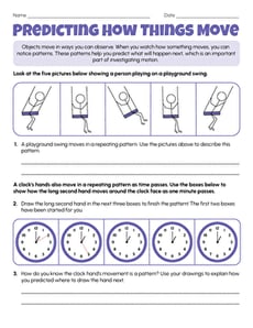 Predicting How Things Move