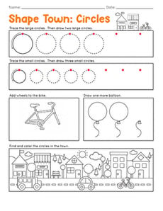 Shape Town: Circles
