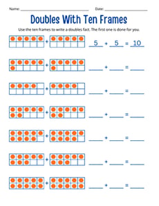 Doubles With Ten Frames