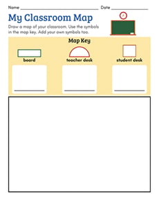 My Classroom Map