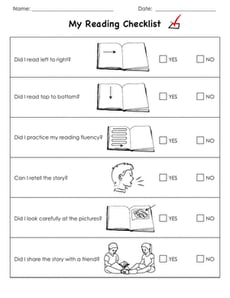 My Reading Checklist