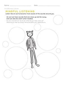 Mindfulness: Mindful Listening