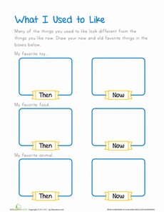 Things I Like: Past and Present