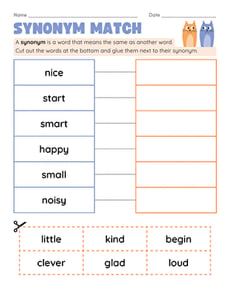 Synonym Match