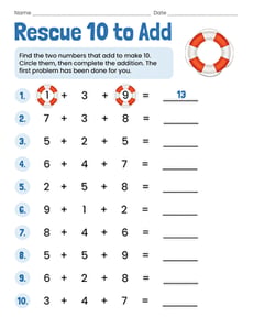 Rescue 10 to Add