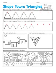 Shape Town: Triangles