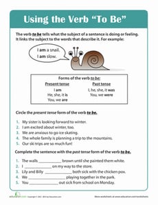 Grammar Basics: Using the Verb To Be