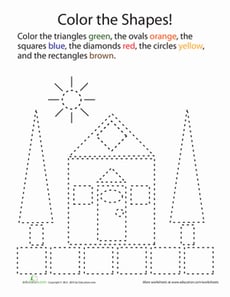 Shape Coloring