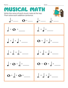 Musical Math