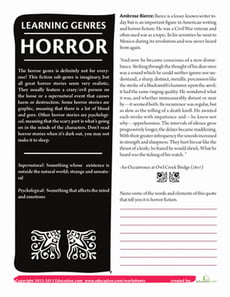 What is Horror?