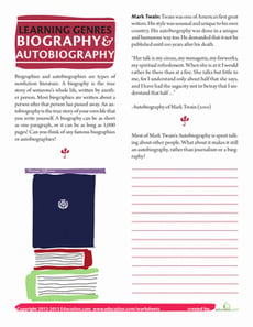 What is Biography?